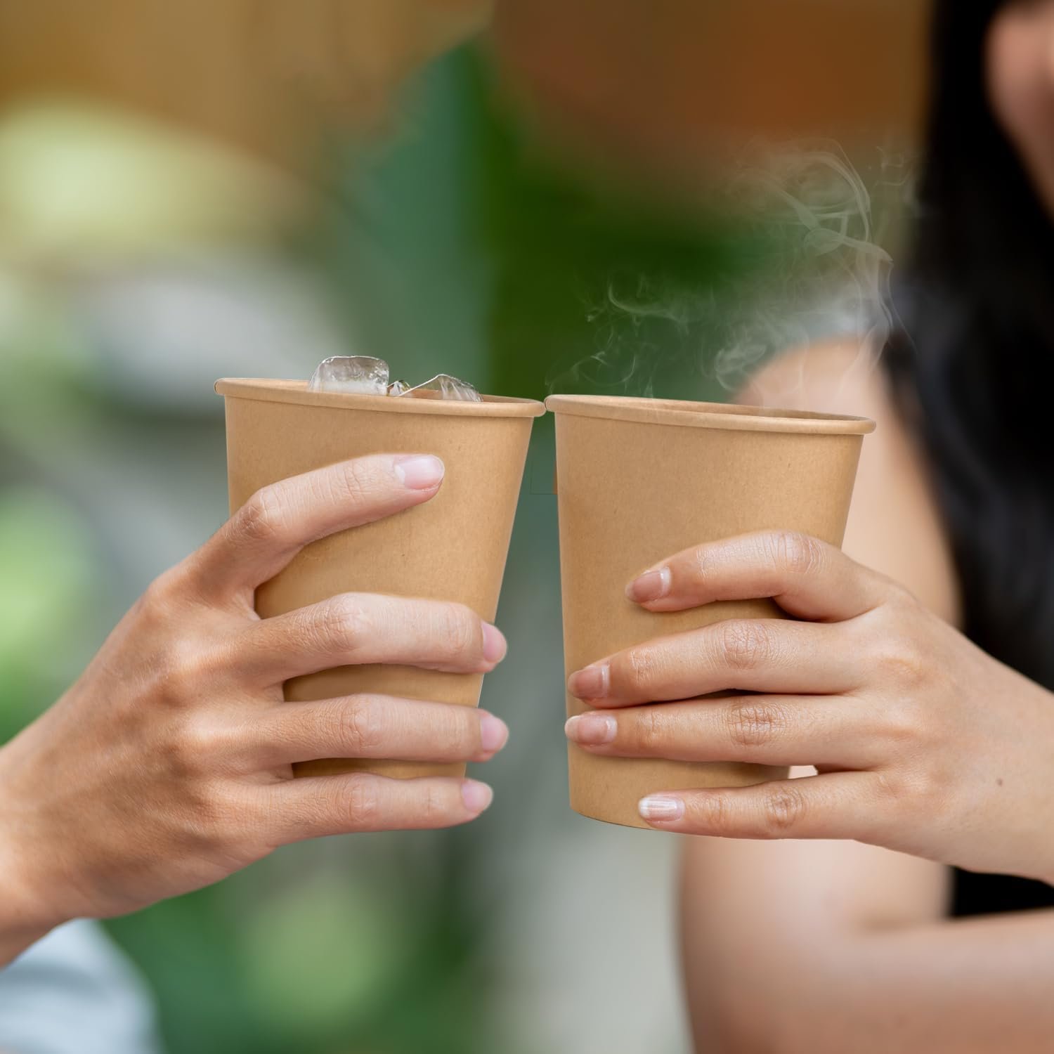 300 Pack 12 oz Paper Coffee Cups - Image 6