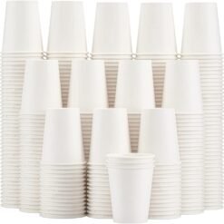 300 Pack Paper Cups 8 oz