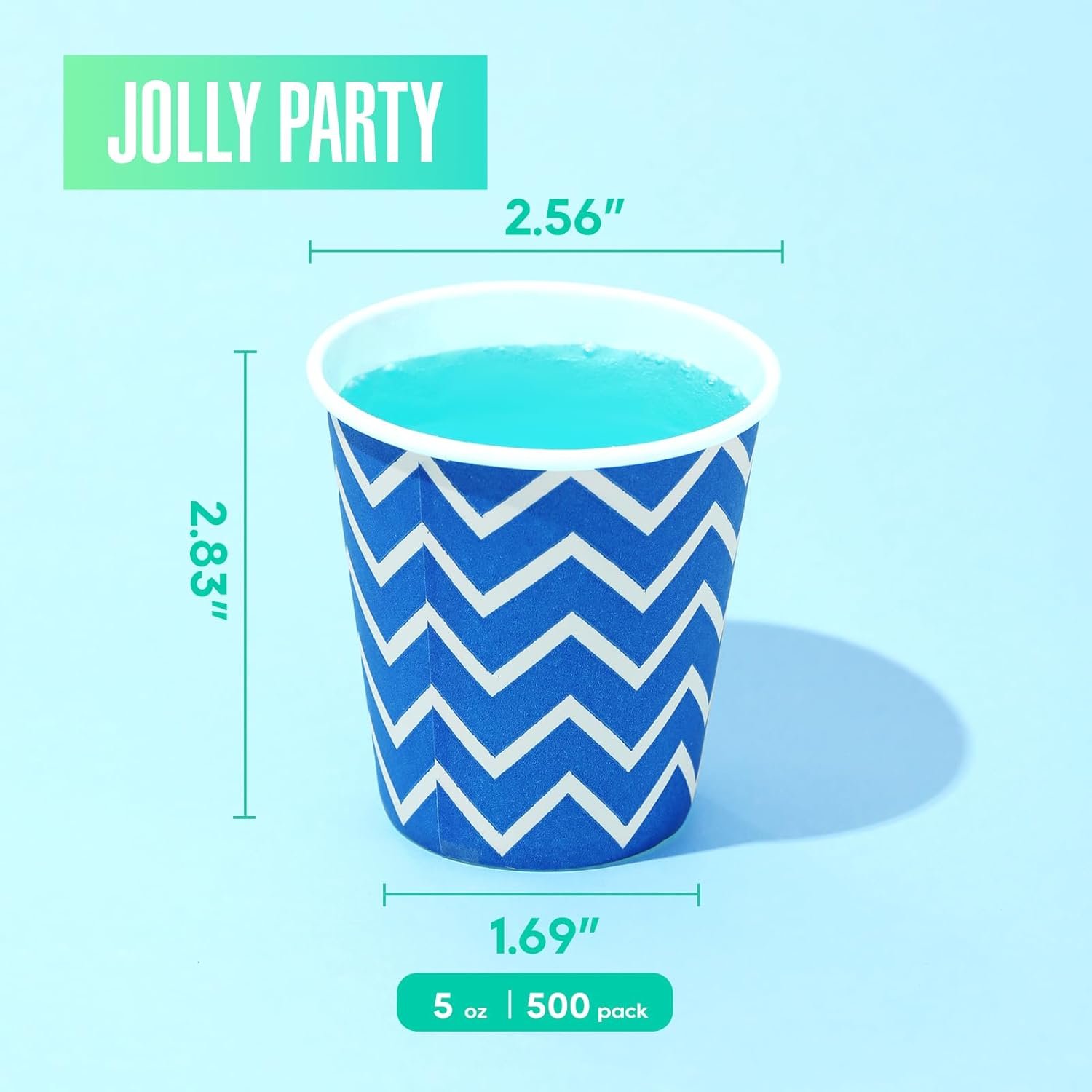 500 Pack 5oz Paper Cups - Image 6