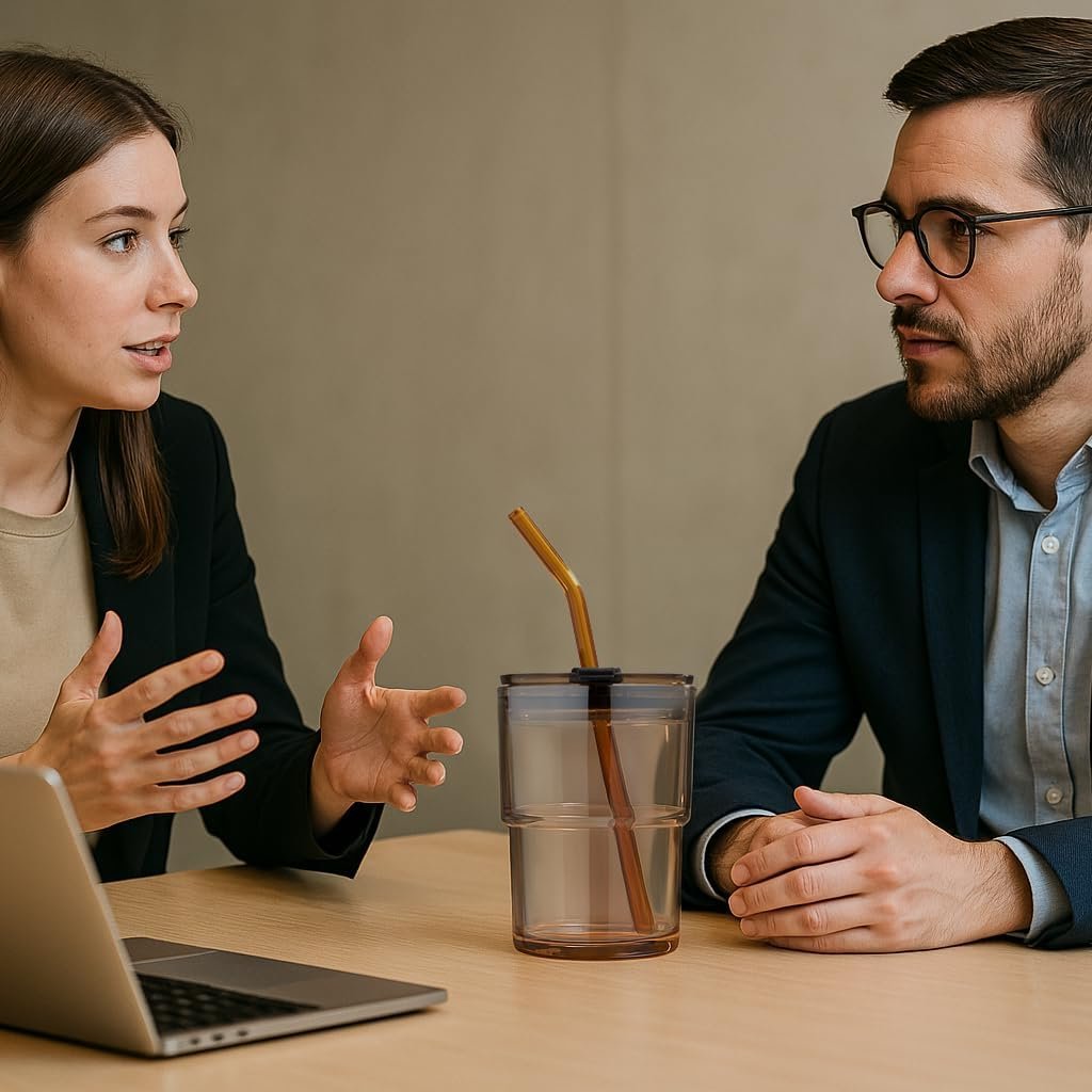 13oz/400ml Tumbler Water Glass - Image 8
