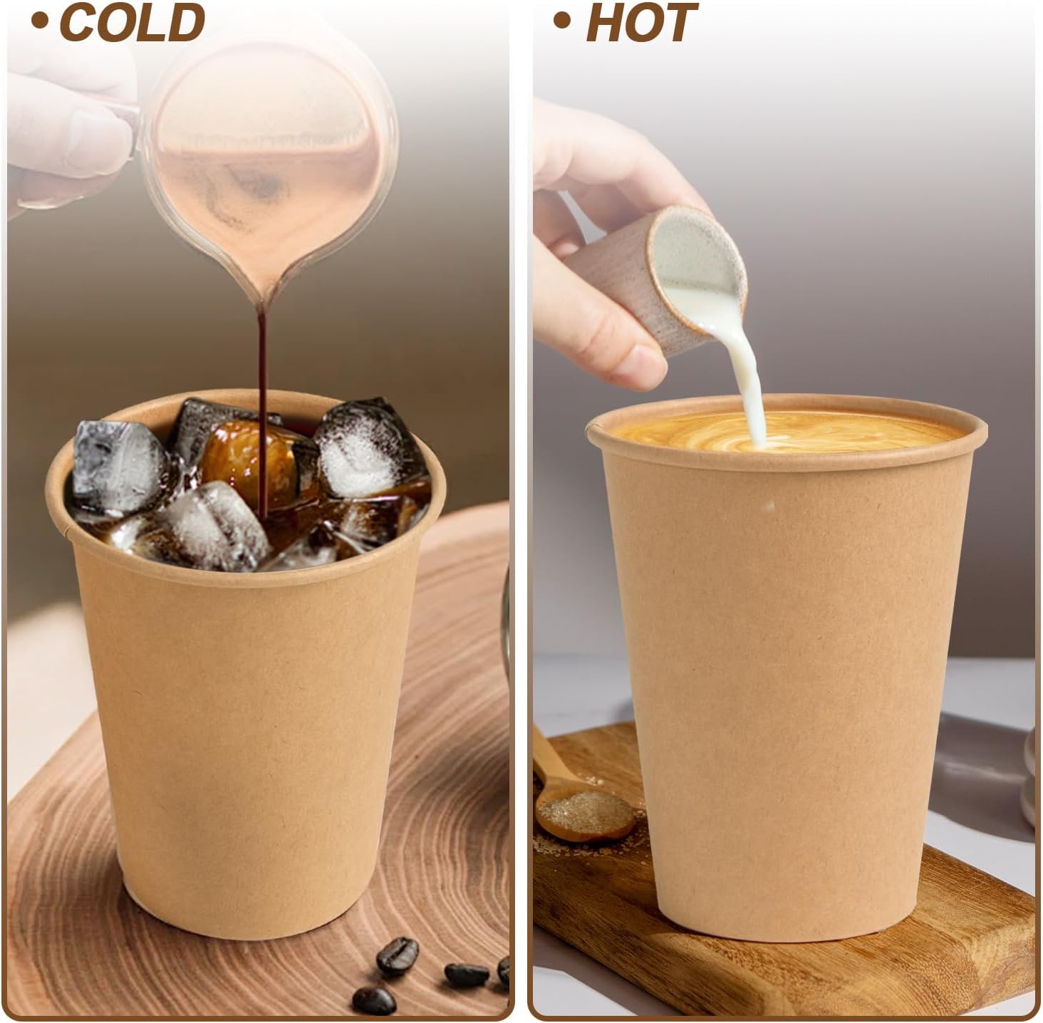 300 Pack 12 oz Paper Coffee Cups - Image 5