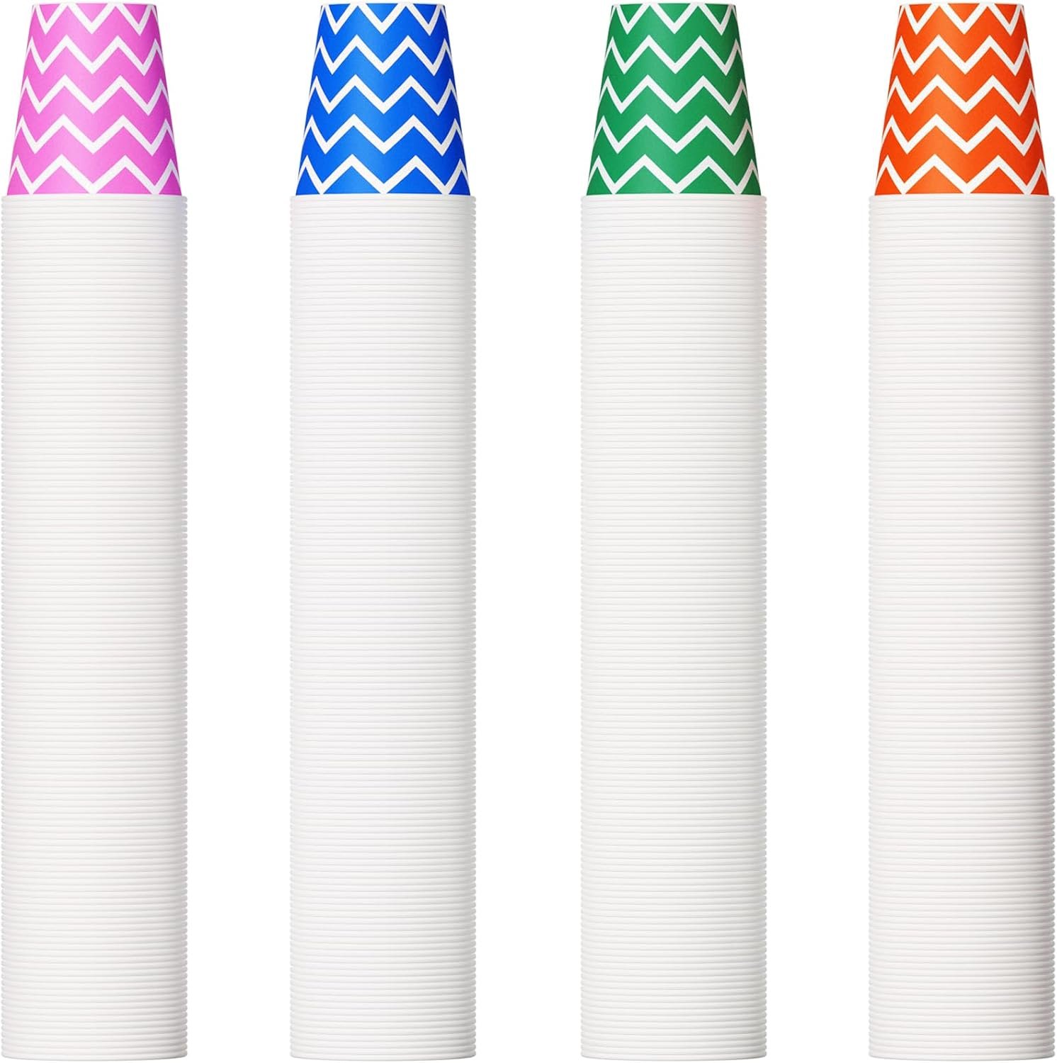 500 Pack 5oz Paper Cups