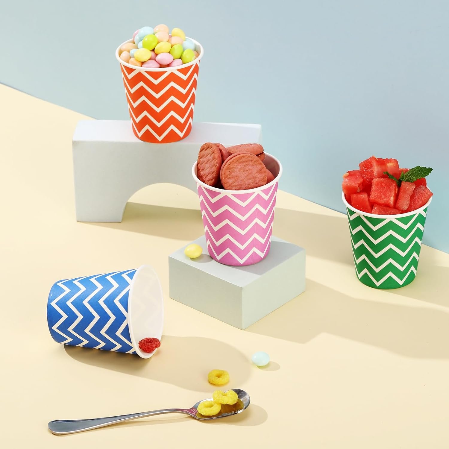 500 Pack 5oz Paper Cups - Image 3